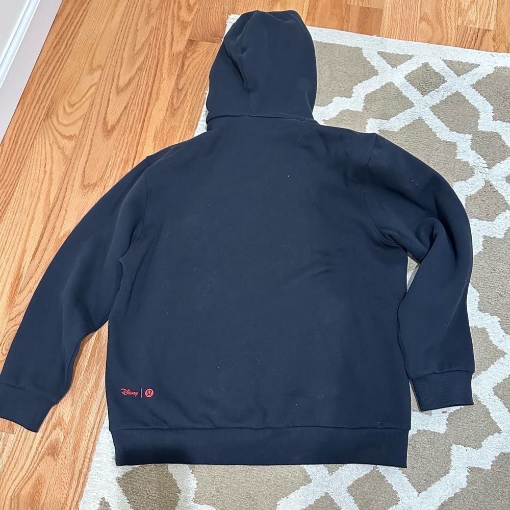 NWT XS Lululemon Steady State Pullover Plush Fleece Hoodie Disney Mickey UNISEX - Picture 6 of 9